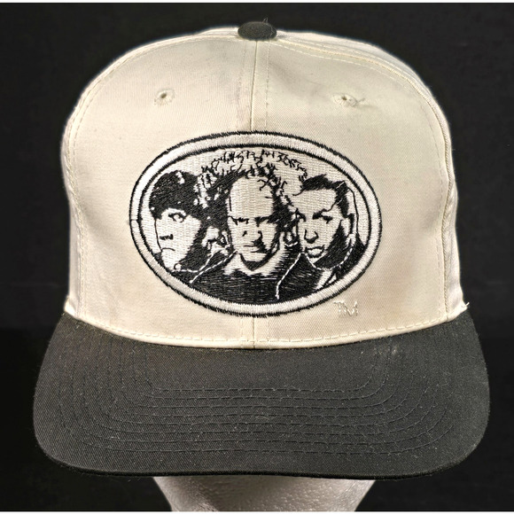 Vintage 1993 THE THREE STOOGES Annco Snap Back Hat Cap Adult Adjustable - Picture 1 of 9